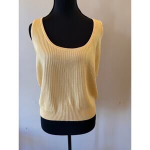 Carlisle Silk Ribbed Tank